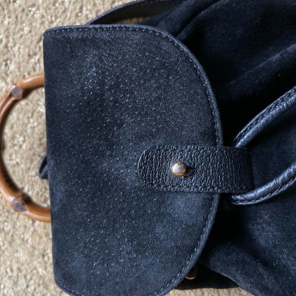 Authentic GUCCI 💕 LIKE NEW  Bamboo Mini backpack - Picture 3 of 11